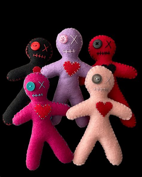 How Handmade Voodoo Dolls Can Enhance Spellcasting and Ritual Work